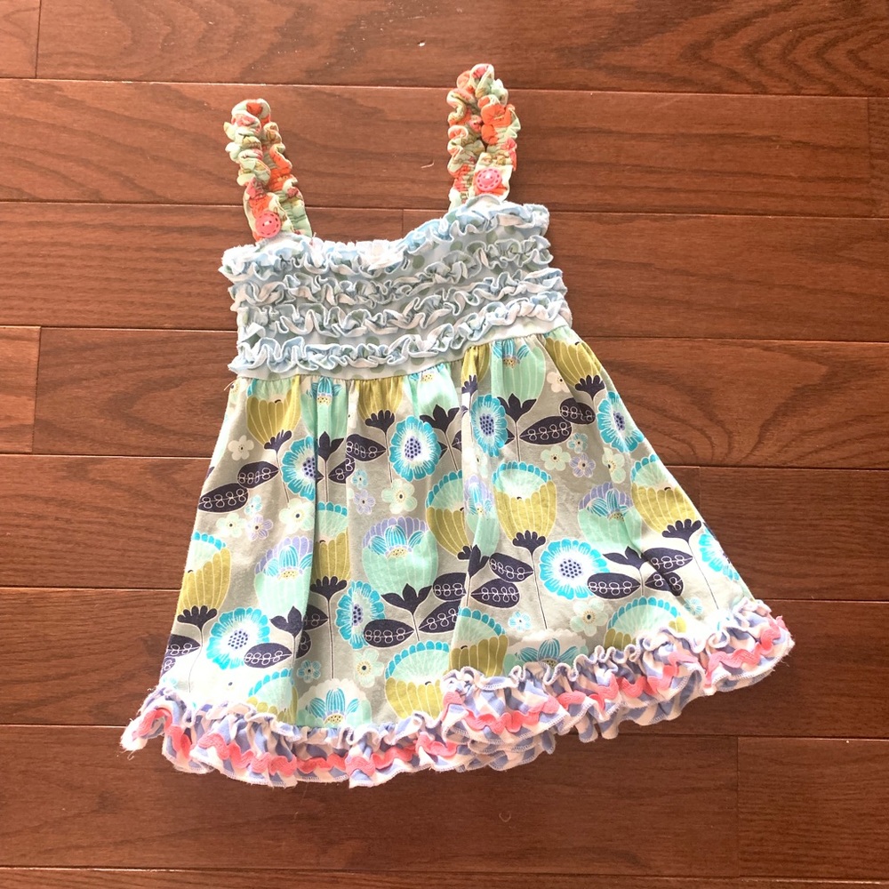 Like new Matilda Jane spring tank top, sz 2